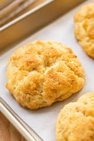 Ginger Peach Drop Biscuits Recipe Drop Biscuits Easy Drop Biscuits Biscuit Recipe