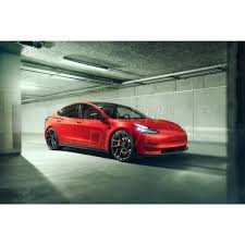 Meet t sportline's widebody tesla model x | carscoops. Body Kit Novitec Tesla Model 3 Green Drive