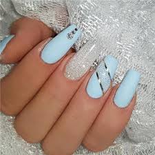 Cosmopolitan uk's edit of the best blue nail art designs on instagram. 41 Cool Blue Nail Designs You Will Want To Try Asap Page 10 Of 41 Beauty Zone X