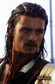 Long Man Hair Style Gallery Orlando Bloom Will Turner Pirates Of The Caribbean