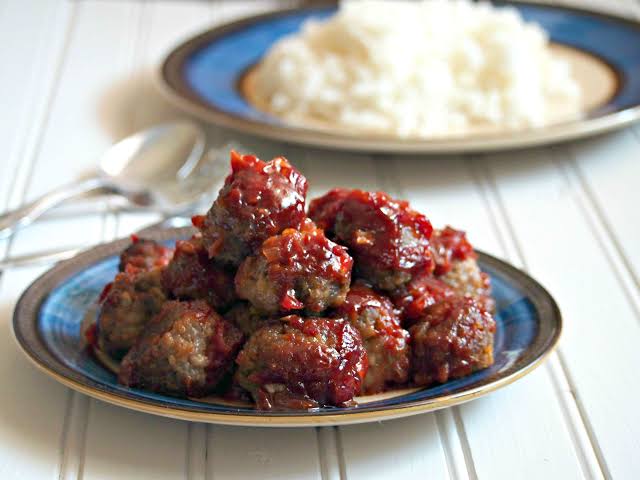 Sweet and Tangy Meatballs