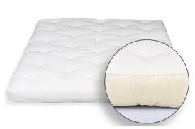 √ ein doppelbett jugendliege bett mit glattem weißem finish macht ihr zimmer einfach und elegant. Japanischer Futon Aus Reiner Kardierter Schurwolle