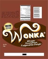 Resultado De Imagen Para Wonka Chocolate Logo Plantillas De Letras Para Imprimir Plantilla De Caja Imprimible Charlie Y La Fabrica De Chocolate