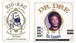 Death row peaked with the february '96 vibe cover, more an endnote on an era than anything else; The Chronic Wikipedia