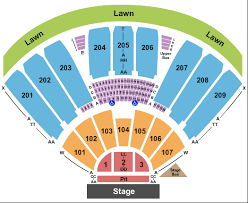 Concord Pavilion Seating Chart Concord