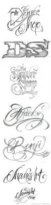 When autocomplete results are available use up and down arrows to review and enter to select. Type Treatments 01 Shanesart Creative Design Studio Tattoo Lettering Fonts Tattoo Lettering Lettering