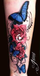 Redirecting In 2021 Rose Tattoos For Women Blue Rose Tattoos Butterfly Tattoos For Women