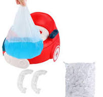 Amazon.com : OULIGET Potty Chair Liners with Elastic ...