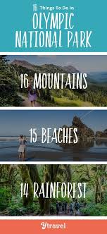 Olympic National Park In 2020 Washington State Travel National Parks Trip Washington Road Trip