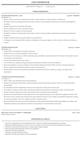 Crafting an impressive diesel mechanic resume is the first step when starting your diesel mechanic job hunt. Generator Mechanic Resume Sample Mintresume