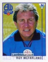 Sticker 505: Roy McFarland (Manager)