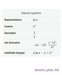 Warning Maths Text Books Exclusively Use Log X To Represent Natural Logarithm There Is No Place For Filthy Log To The Base 10 Textbook Math Calculus