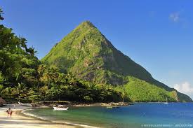 Lucie, florida, the jewel of the treasure. Sainte Lucie Une Ile Qui Monte Dans Les Caraibes