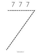 560x750 coloring pages numbers color. Number 7 Coloring Pages Twisty Noodle