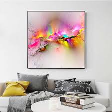 We did not find results for: Goodecor Abstract Canvas Art Home Decor Colorful Cloud Picture Square Spray Painting Canvas For Bedroom Wall Art Painting Painting Calligraphy Aliexpress