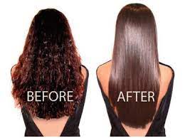 How, what and how much time is bio protein straightening? Forget About Hair Flat Iron Use Vodka And Banana Amazing Way For Straighten Your Hair Keratin Hair Treatment Hair Treatment Straightening Curly Hair