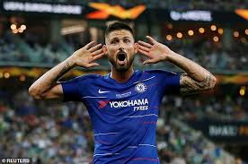 Oggi sono in programma contatti telefonici tra il chelsea e l'entourage del giocatore. Olivier Giroud Agrees Personal Terms With Inter Milan But Chelsea Are Demanding 6 5m Fee Daily Mail Online