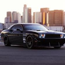 Image result for Brilliant Black 2011 Challenger