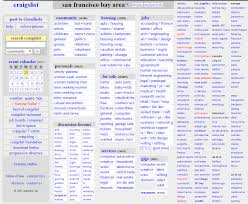 No One Can Stop Craigslist But Facebook Is Trying Again Craigslist Bloomberg Business Try Again