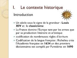 Histoire De La Litterature Classique Du 17eme Siecle Ppt Video Online Telecharger