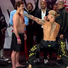 Personal tattoo page for direct messages. Paul Vs Askren Weigh In Results Ben Askren 191 Jake Paul 191 5 Frank Mir 70 Pounds Heavier Than Foe Mma Fighting