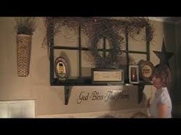 Staining is a little different than painting, since you aren't just covering up the wood, so it requires a few additional steps to get your frames looking good, but these tips on staining windows will help. Old Window Before And After Country Decorating Ideas Youtube