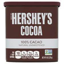 Anchor gold instant yeast 500gm. Hershey S Kitchens Natural Unsweetened Cocoa 226g Tesco Groceries