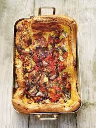Tomatoes In The Hole Guest Recipes Nigella S Recipes Recipe Recipes Savoury Food Food
