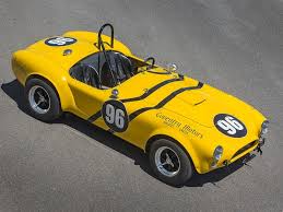Image result for Canary Yellow 1967 AC Cars