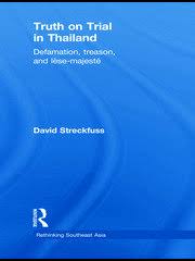 Trial in Thailand: Defamation, Treason ...