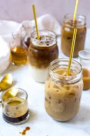 What are some good iced coffee drinks? 3 Iced Coffee Recipes Caramel Vanilla And Mocha The Girl On Bloor