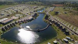 Here's the quick answer if you make this quick drive without any stops. Montgomery Texas Camping Photos Lake Conroe Houston North Koa Holiday
