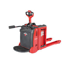 How wide is a pallet jack? Stand On Electric Pallet Trucks 2 0 T Linde China Forklift Truck Corp Ltd