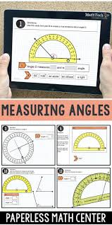 This Paperless Resource If Specifically Made For Fourth Grade Students To Review Common Core Standard 4 Md 6 I Can Me Math Centers Google Classroom Math Math