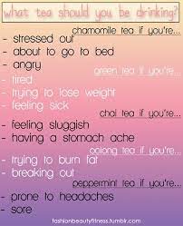 What Tea Should You Be Drinking Positivemed Health Healthy Living Chamomile Tea