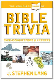 Children's bible trivia cadaco 1984 vintage 2100 question board game sealed new. 350 Fun Bible Trivia Questions Answers Thought Catalog