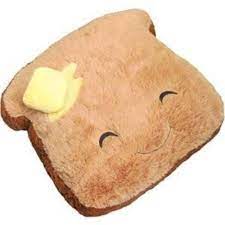 A Warm Slice Of Plushiness Food Pillows Cute Pillows Cute Stuffed Animals
