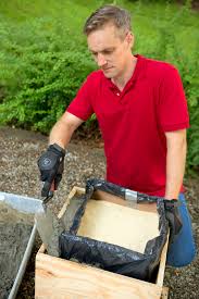 Cut it into shapes that you press into wet sand and then pour concrete into, with something in the middle such as a cylinder to form the planter cavity, creating whimsically shaped planters and. How To Make A Concrete Planter This Old House