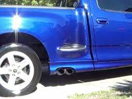 Just replaced my bassani mufflers with these true dual flow master ten series that sound awesome on my 2000 ford lightning Ford Svt Lightning Exhaust Video Comp Stage 2 Cams Youtube