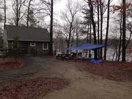 No smoking is allowed in any of the cabins or the cottage. Camper Cabin Eating Area Killens Pond State Park Picture Of Killens Pond Campground Felton Tripadvisor