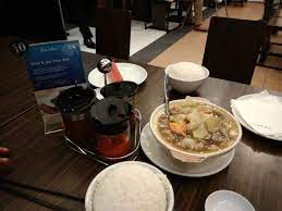 Sapo tahu merupakan makanan dari tiongkok yang sangat populer di indonesia. Sapo Tahu Seafood Picture Of Ta Wan Ciputra World Surabaya Tripadvisor