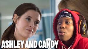 REACTING TO ASHLEY AND CANDY SCENES!