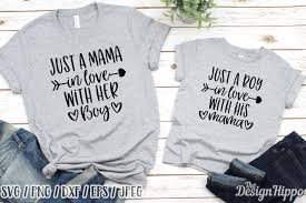All contents are released under creative commons cc0. Just A Boy In Love With His Mama Svg Mommy Me Svg Dxf Png 357411 Cut Files Design Bundles