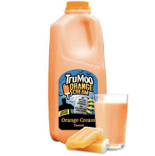 Zero sugar, lightly fizzy, with nothing artificial. Trumoo Chocolate Milk Orange Scream 1 Lowfat Milk