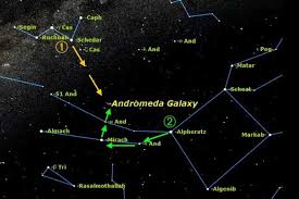 To Find Andromeda Use A Star Chart Andromeda Galaxy
