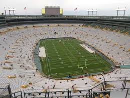 Lambeau Field View From Section 744s Vivid Seats