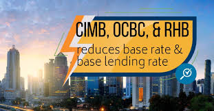 Base lending rate = 5.45% p.a. Cimb Ocbc Rhb Reduces Base Lending Rates Of 2019 Comparehero