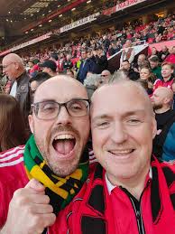 Manchester United game at Anfield experience