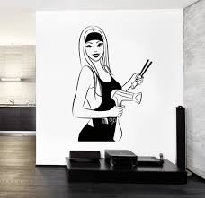 Collection by karolina pawłowska • last updated 11 weeks ago. Beauty Salon Hair Stylist Wall Stickers Vinyl Decals For Home Decor Spa Style Design Wallpaper Waterproof For Girls Room A443 Wall Stickers Aliexpress