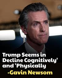 California Governor Gavin Newsom is once again proving how far the Left  will go to smear President Trump — and how deep their hypocrisy runs.  During a recent interview, Newsom said: “And
